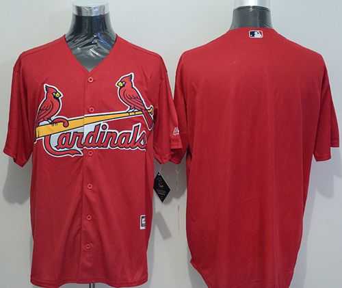 St. Louis Cardinals Blank Red New Cool Base Stitched MLB Jersey,We sell and wholesale St. Louis Cardinals Blank Red New Cool Base Stitched MLB Jersey on line form chian!
